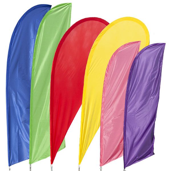 Blank Feather Flag Kit