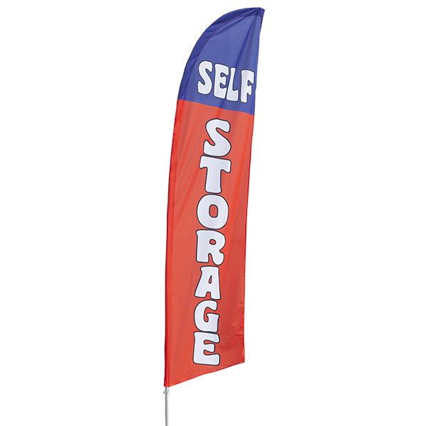 Self Storage Feather Flag Kit