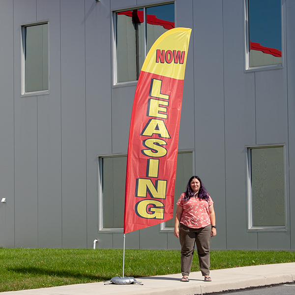 Large Size Great for outdoor advertising