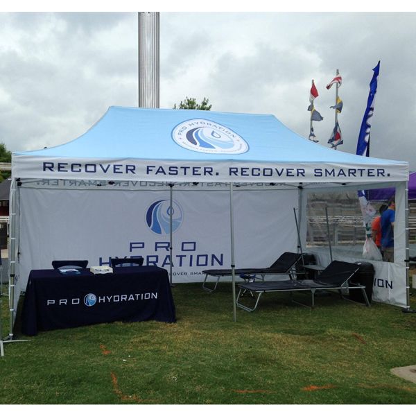 10x15 custom canopy tent with wall