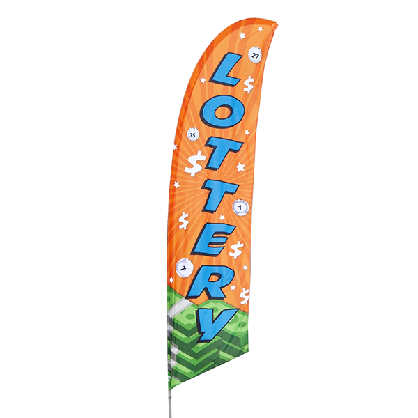 Lottery Feather Flag Kit
