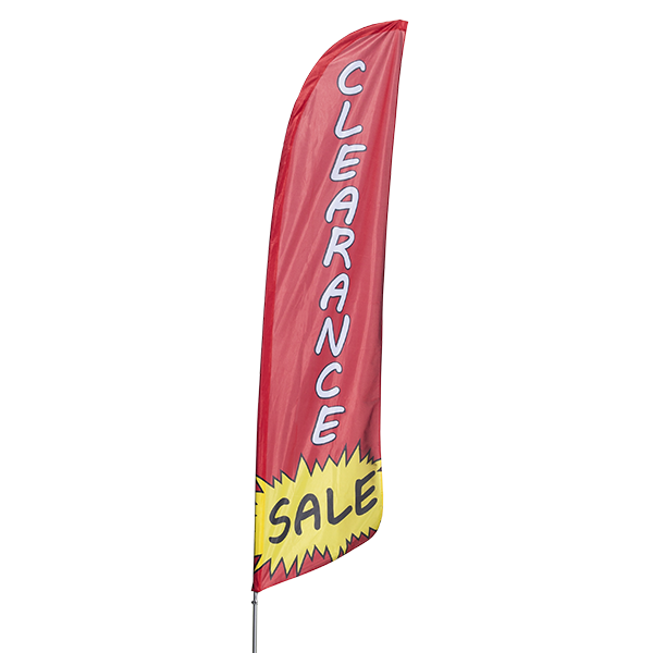 Clearance Sale Feather Flag Kit