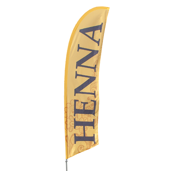 Henna Feather Flag Kit