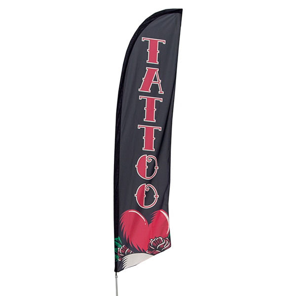 Tattoo Feather Flag Kit