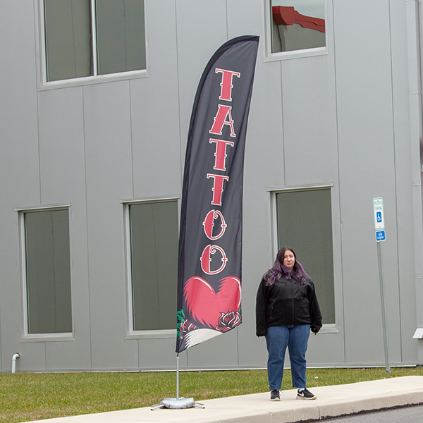 Great for outdoor advertising Great for outdoor advertising