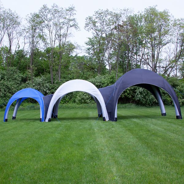 Connect Air Tents of the same or different size together