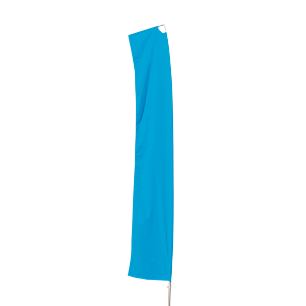 Solid Color Rectangular Flag with Arm Kit