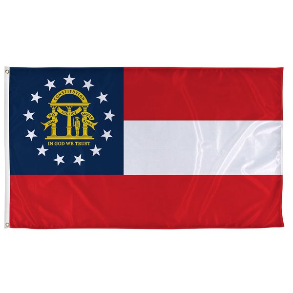Georgia State Flag Georgia State Flag