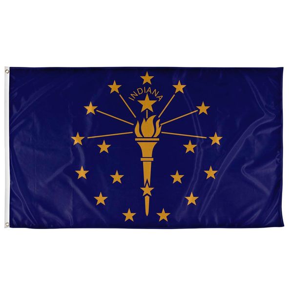 Indiana State Flag