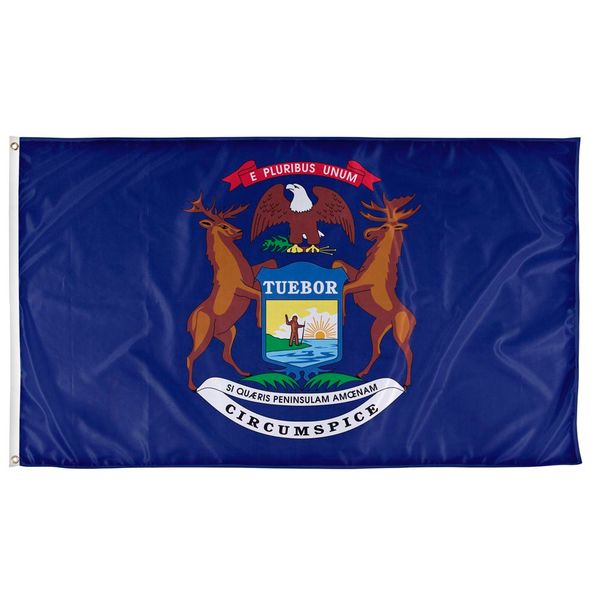 Michigan State Flag