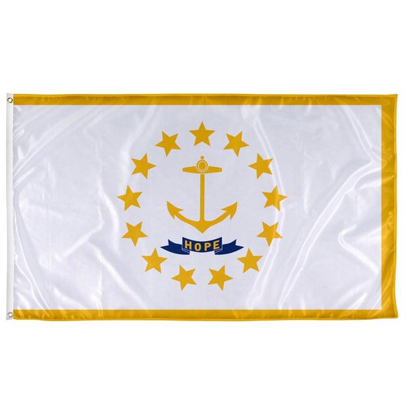 Rhode Island State Flag