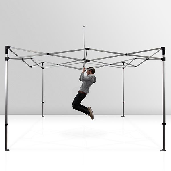 All of our frames are tested for durability Heavy-duty tent frames