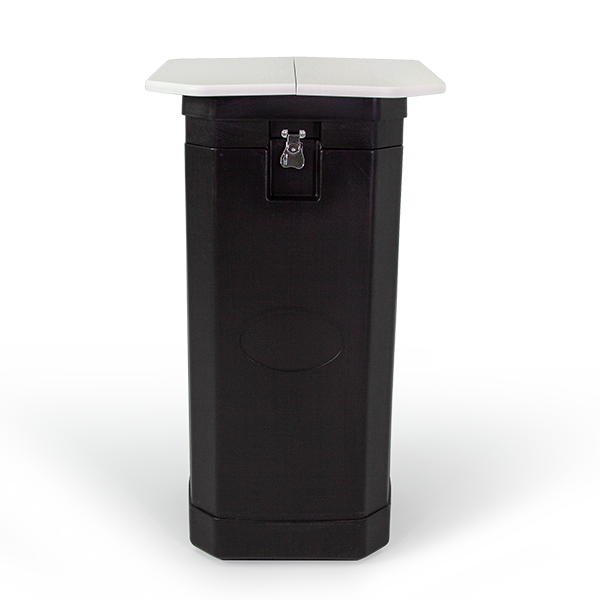 Tabletop can be used with trolley case only Tabletop can be used with trolley case only