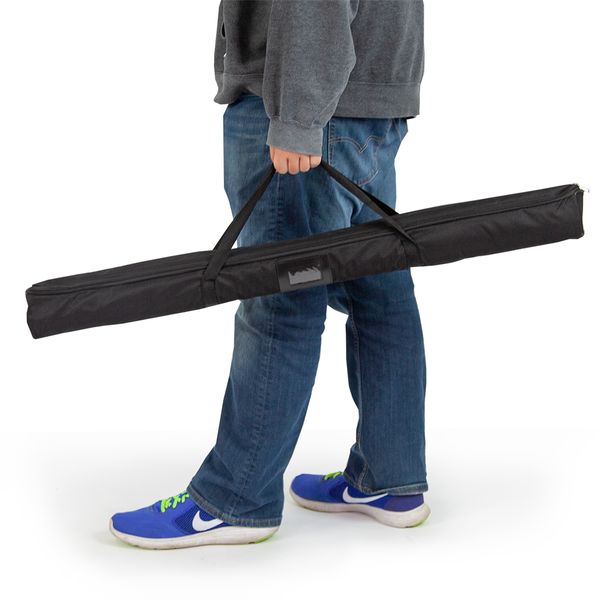 Convenient carrying straps Convenient carrying straps
