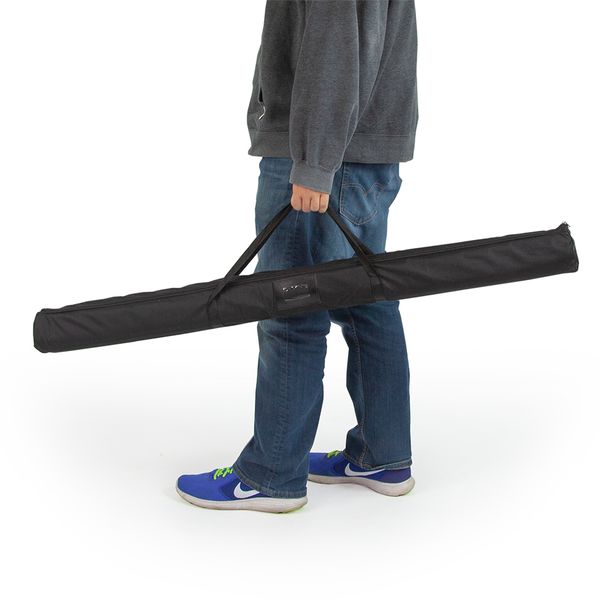 Convenient carrying straps Convenient carrying straps