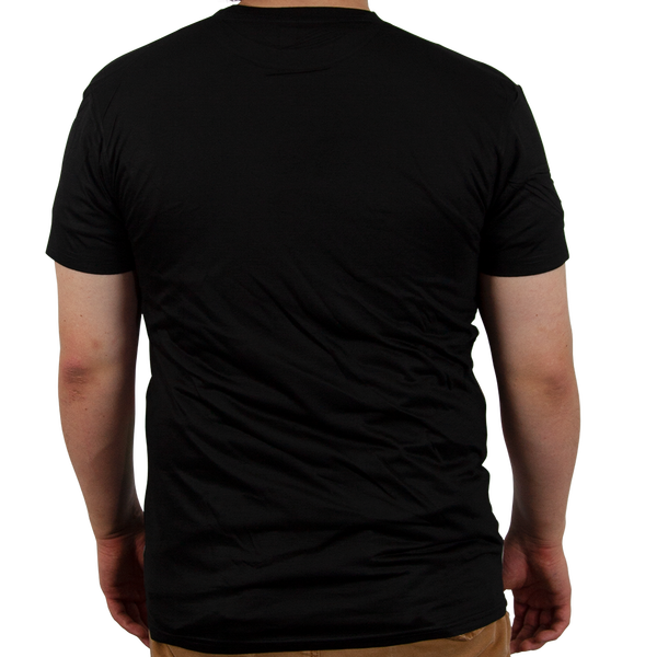 Back is left blank This shirt can't be printed on the back