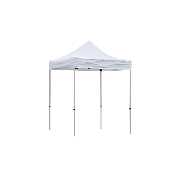 6.5x6.5 Basic White Tent (Optional Walls)