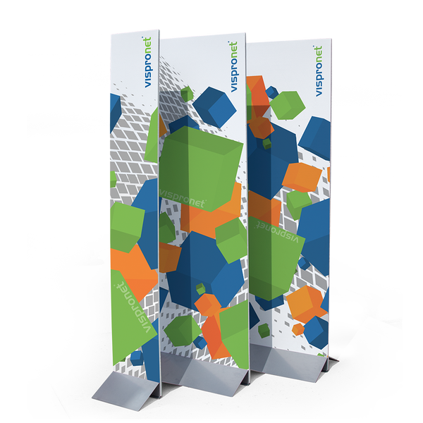 The mount sign holders come in different sizes to accommodate different widths Different sized M mounts