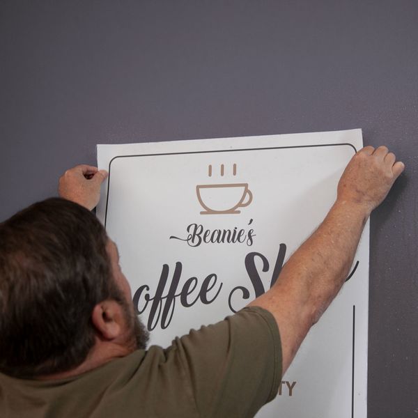 Decals should be placed over a clean surface Applying the decals