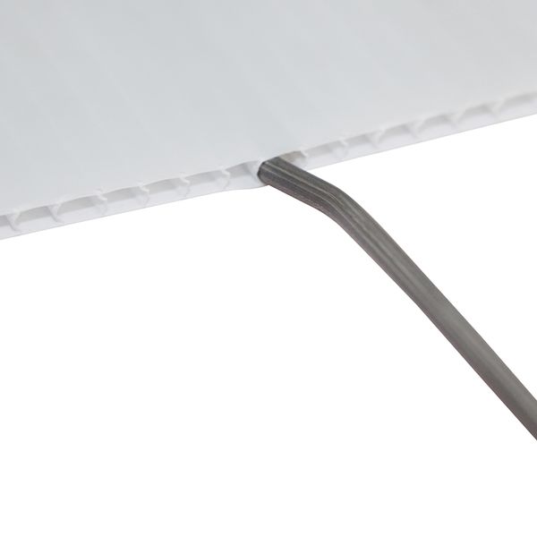 Letter with stake