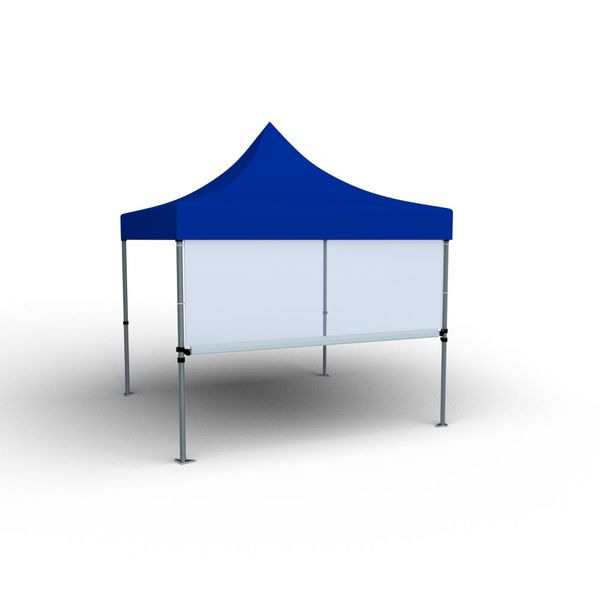 Shield on a tent