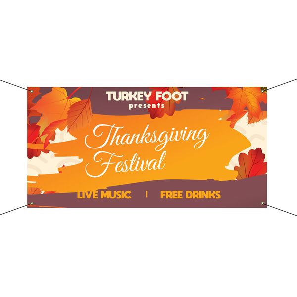 Thanksgiving Banners