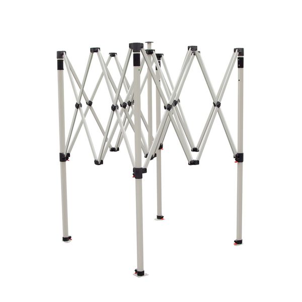 Basic tent frame that is 6.5x6.5