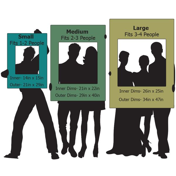 Different sizes  choose your own size