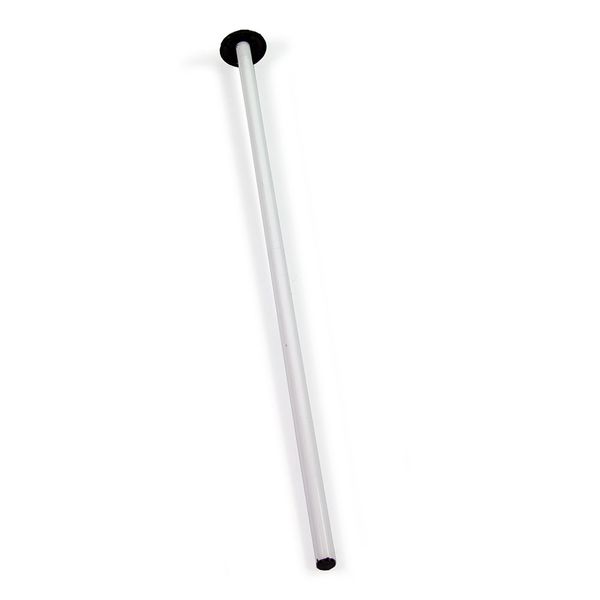 Upper peak pole with dome cap