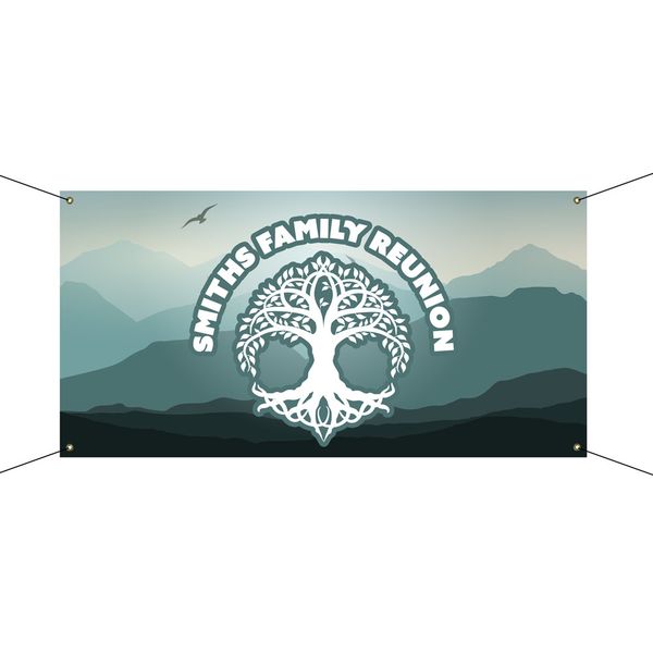 Family Reunion Banners