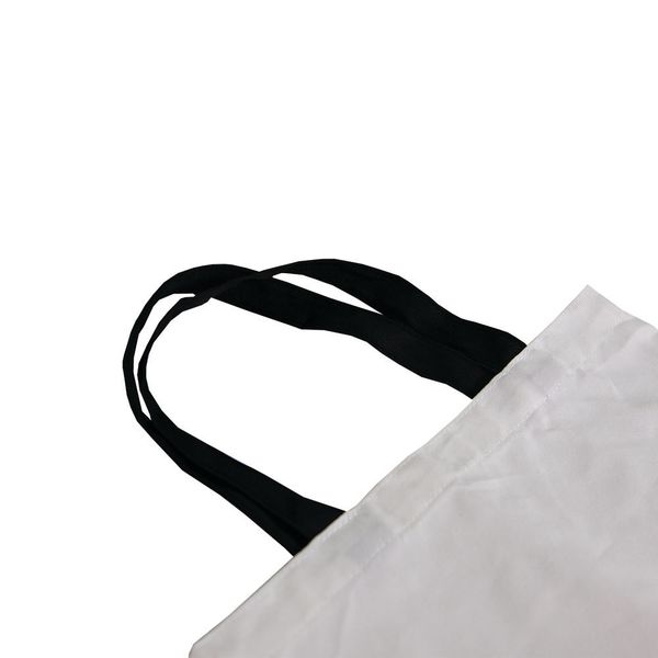 Durable handles made from polyester for extra comfort tote bag with polyester handles