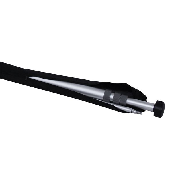 Pole set includes free storage bag