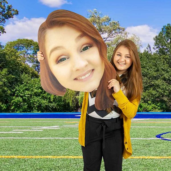 Use your big head to support your favorite player Big head for sports