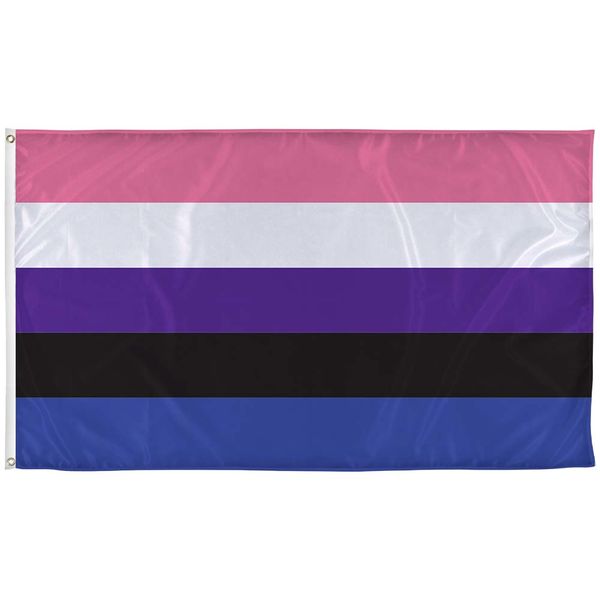 Show your pride with this beautiful genderfluid flag.  genderfluid flag