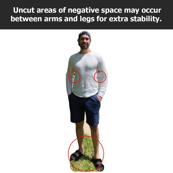 Picture background will be seen in negative space Photo background