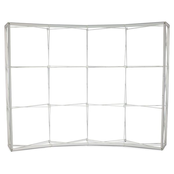 aluminum frame set up