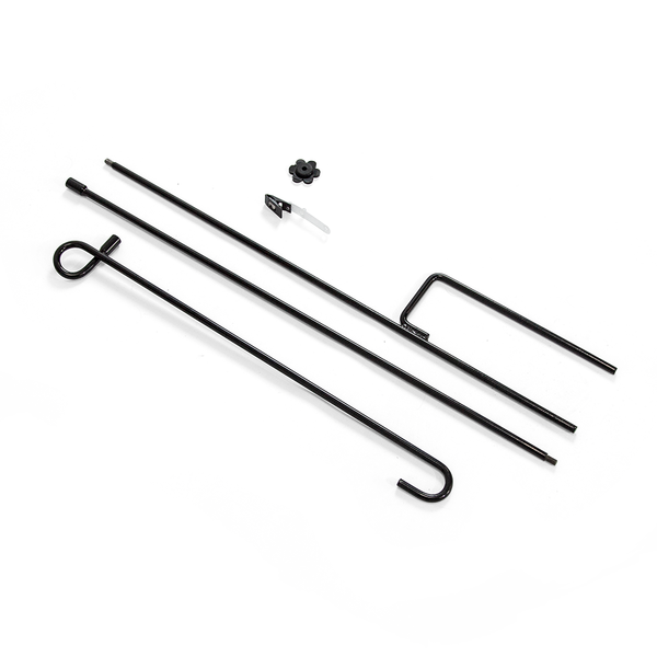 Garden flag hardware set Pole set