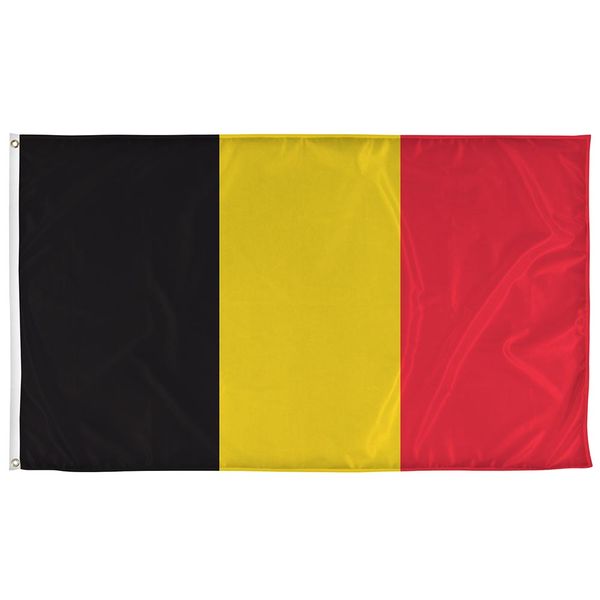Belgium Flag  Belgium Flag