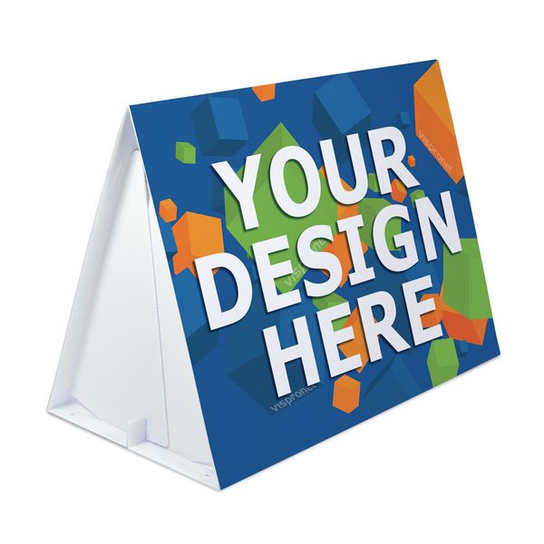 A-Frame Sideline Signs & Banners | Free Shipping | Vispronet