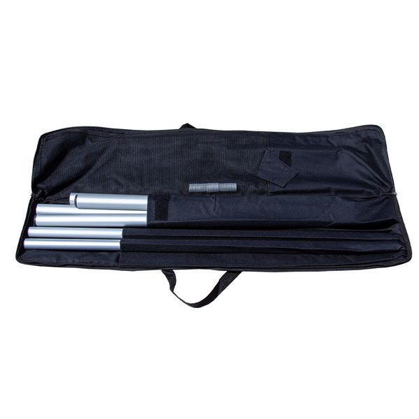 Lightweight pole set Hardware set