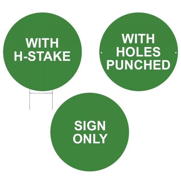 Different ways to get the sign