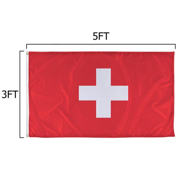 Switzerland flags dimensions  Switzerland Flags Dimensions