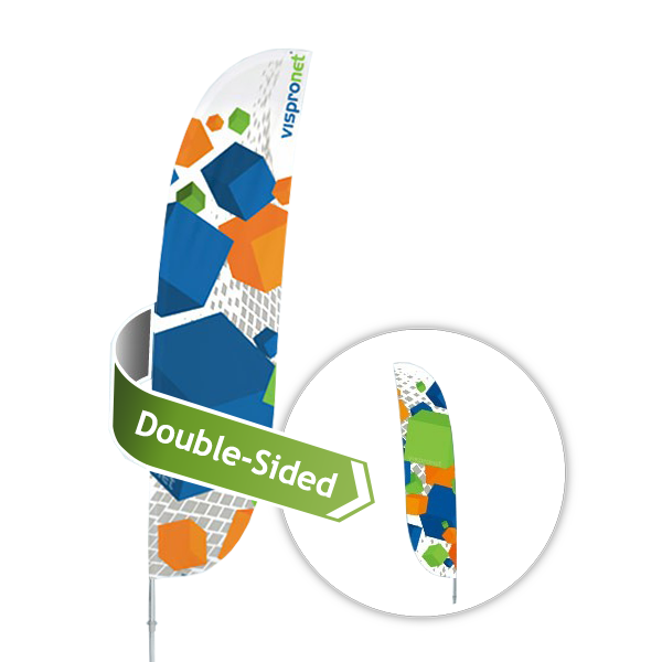Double-sided layout Double-sided