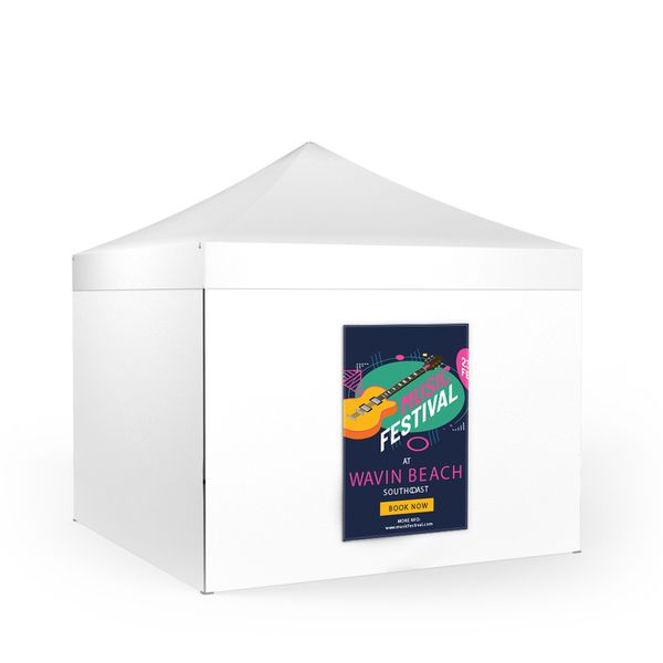 Removable tent wall portrait  Removable tent wall portrait