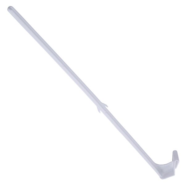 Economy car flag pole