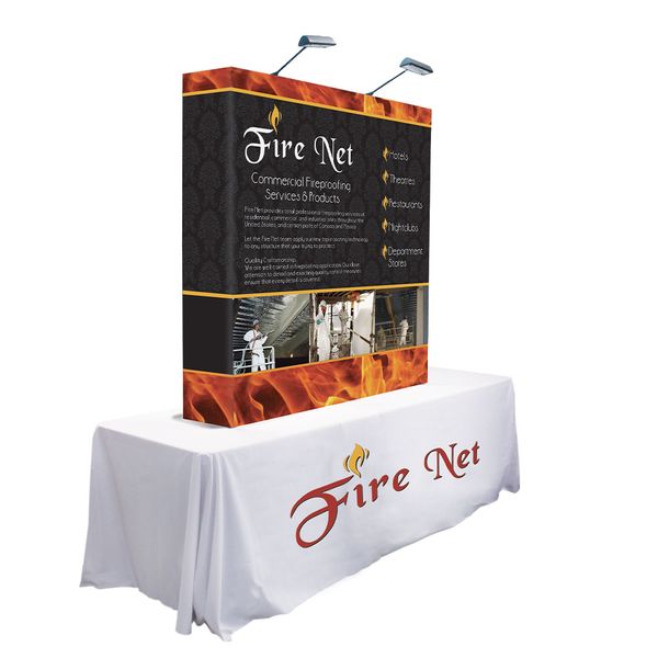 Tabletop display size option Tabletop size