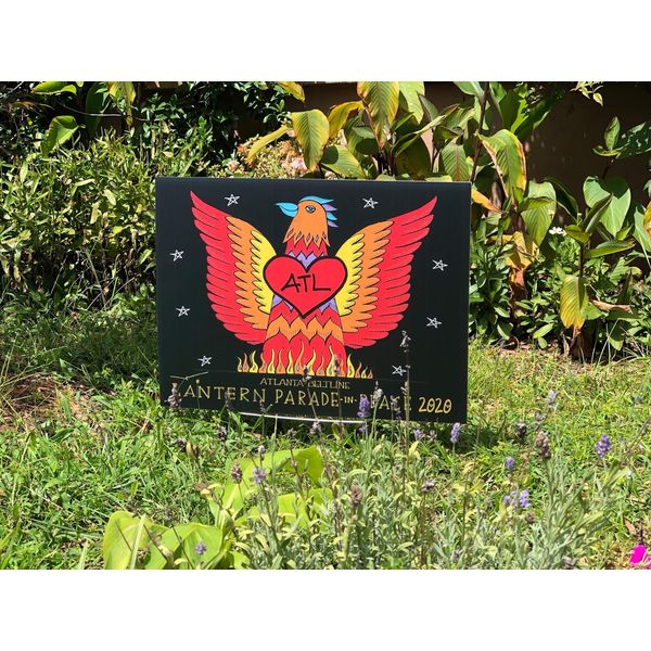 Display custom yard signs outdoors Custom yard signs outdoors