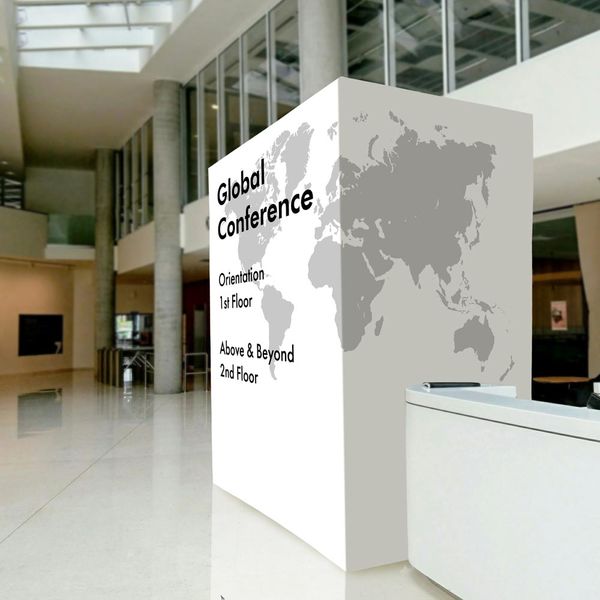 5'x9'x5' Side View Cuboid.