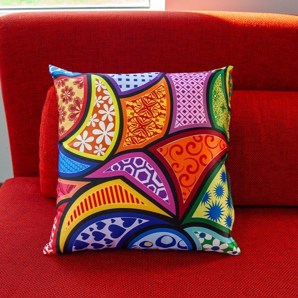 Custom pillows with high quality prints Custom pillow with artwork