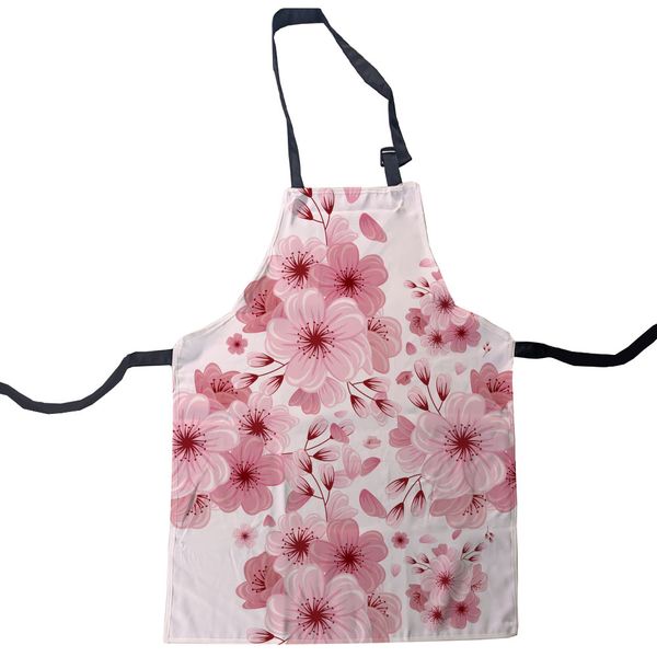 Custom aprons are printed using dye-sublimation Custom aprons are printed using dye-sublimation